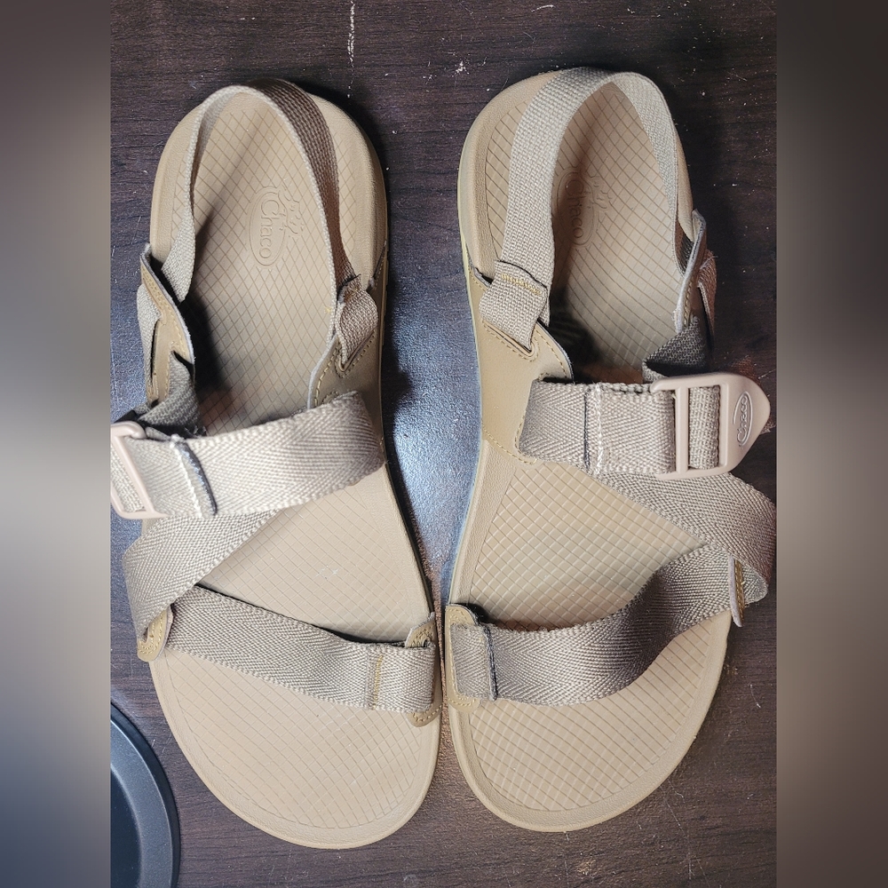Chaco lowdown brown adjustable straps sandals size 11